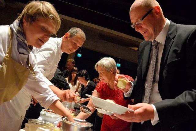 10. Benefizgala der Brgerstiftung im Lrracher Burghof