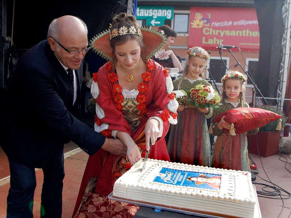 Impressionen vom Erffnungswochenende der Chrysanthema