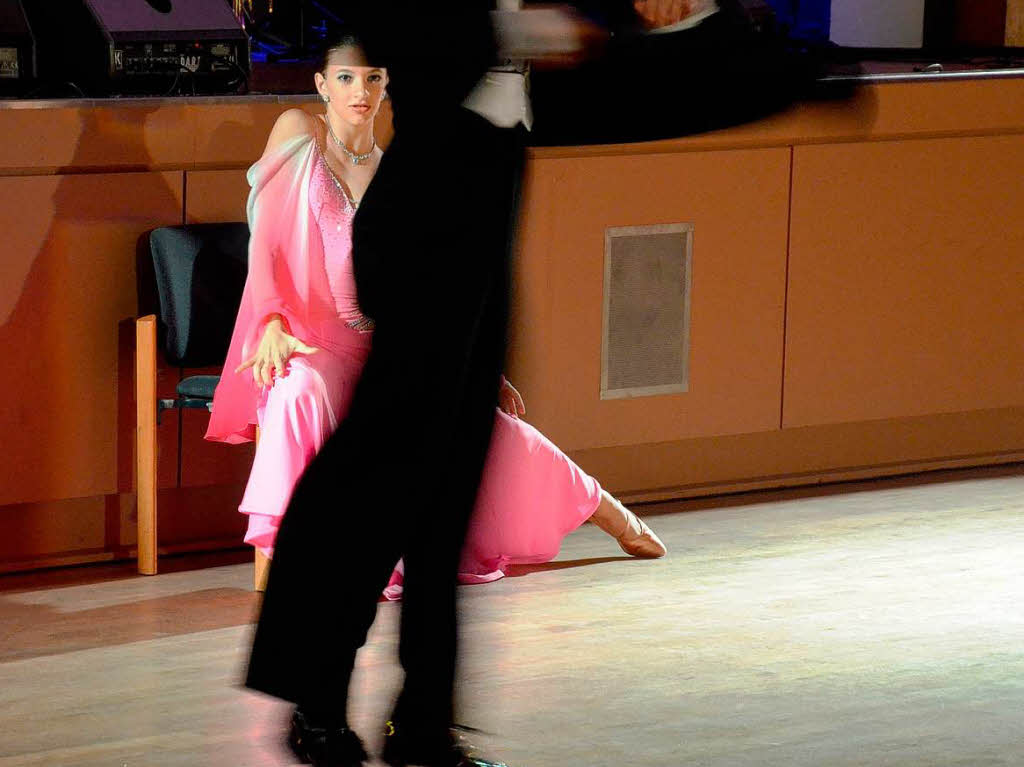 Gleich in drei Tanzslen herrschte ausgelassenes Treiben beim Vita Classica Ball 2012.