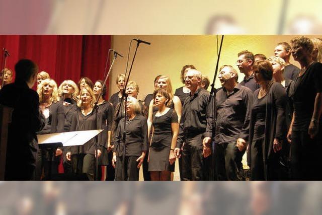 Huttinger Halle wird zum Bahnhof voller Musik