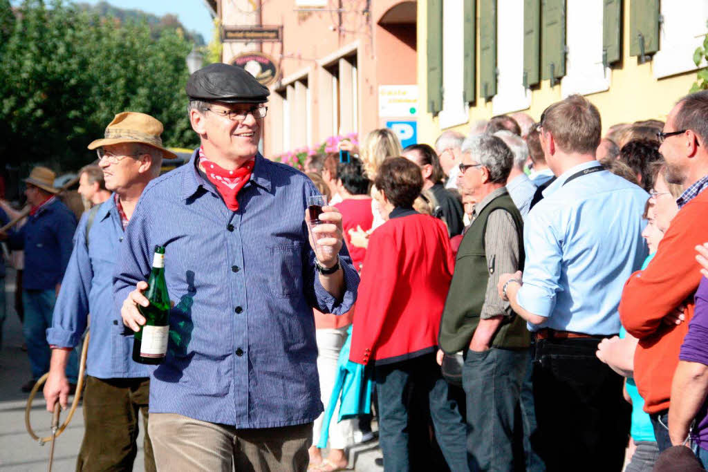 Impressionen vom Herbstausklang in Ihringen