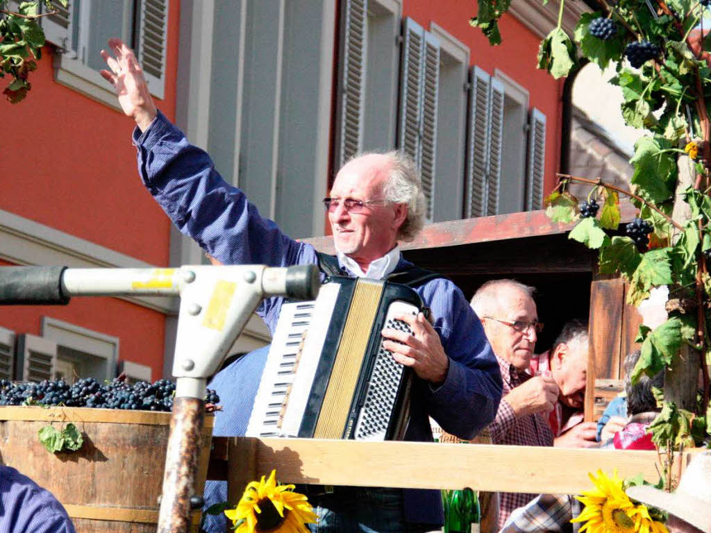 Impressionen vom Herbstausklang in Ihringen