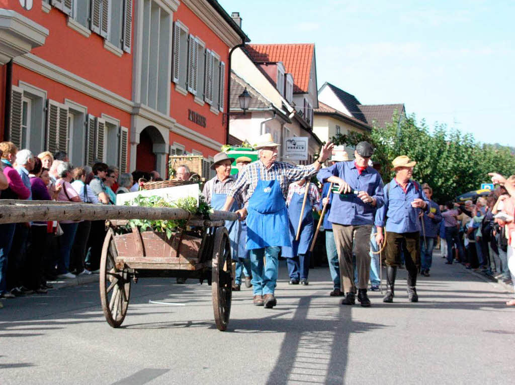 Impressionen vom Herbstausklang in Ihringen