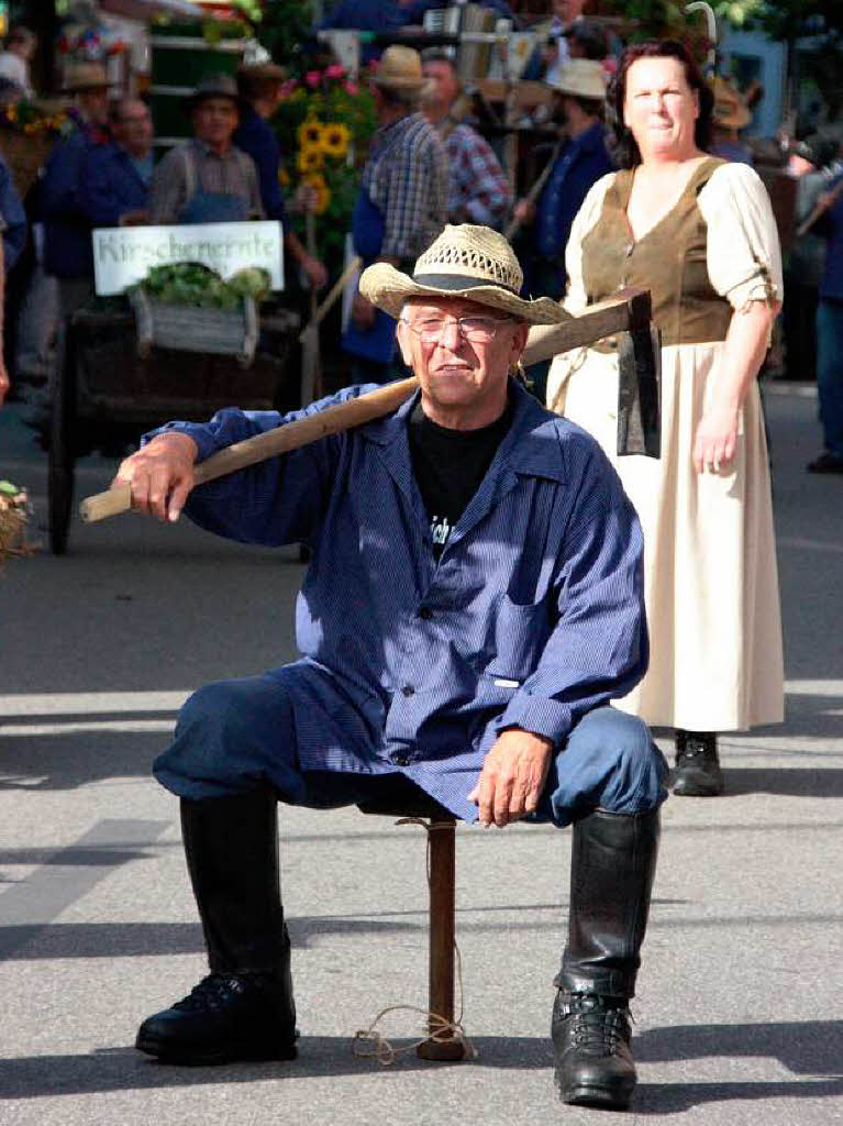 Impressionen vom Herbstausklang in Ihringen