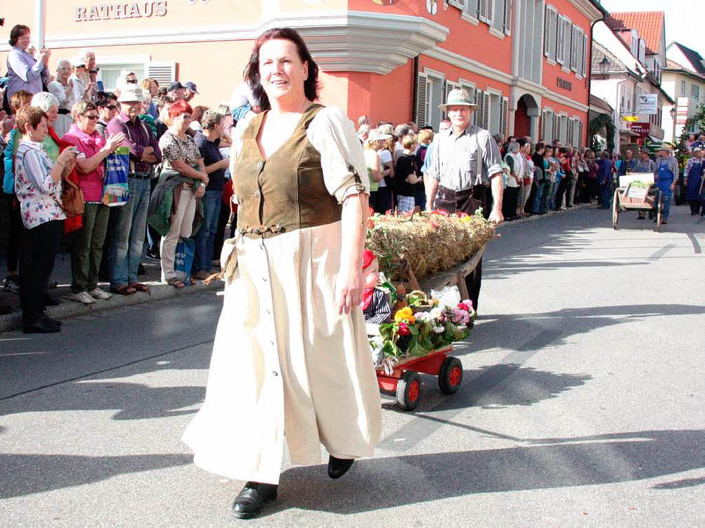 Impressionen vom Herbstausklang in Ihringen