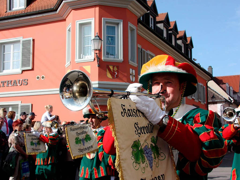 Impressionen vom Herbstausklang in Ihringen