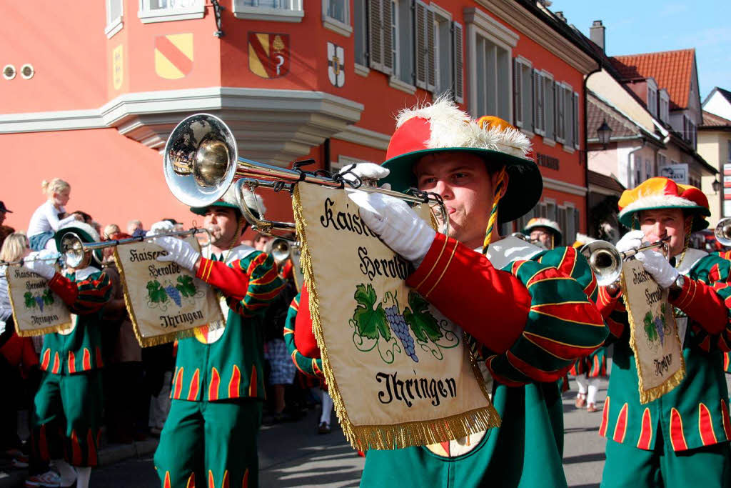 Impressionen vom Herbstausklang in Ihringen