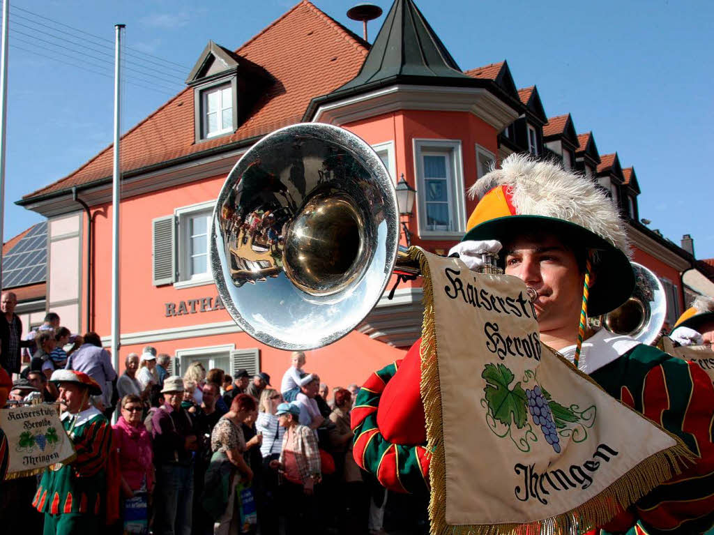 Impressionen vom Herbstausklang in Ihringen