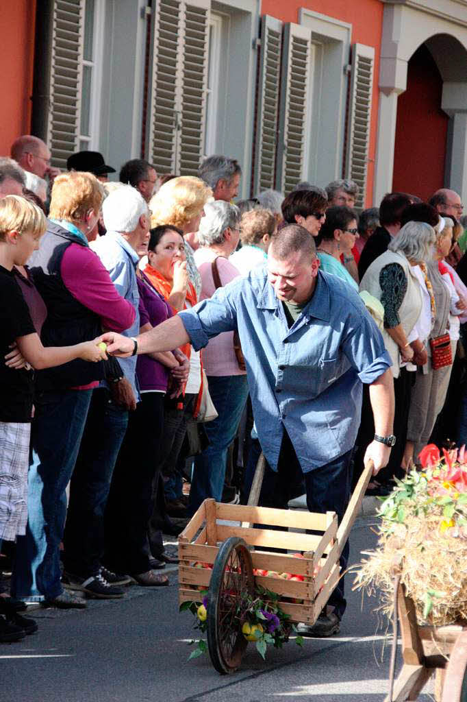 Impressionen vom Herbstausklang in Ihringen