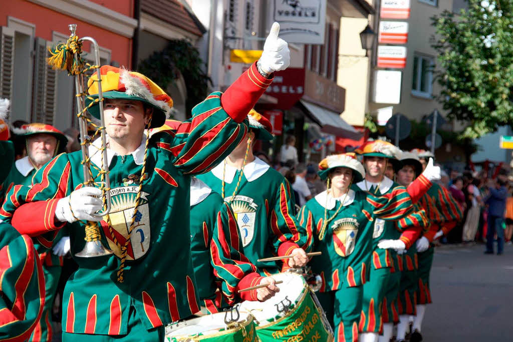 Impressionen vom Herbstausklang in Ihringen