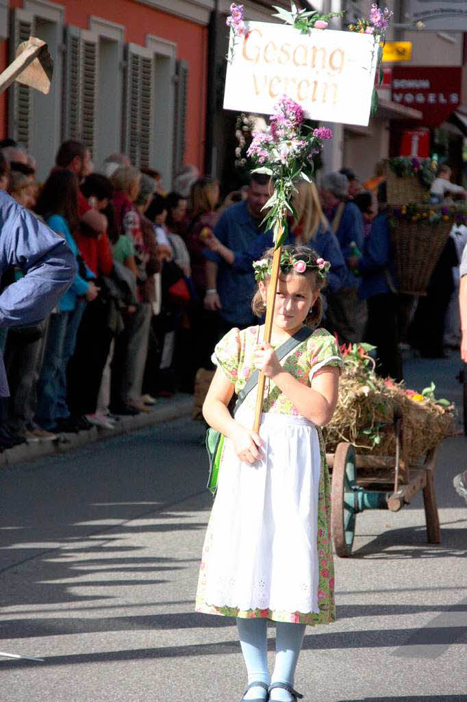 Impressionen vom Herbstausklang in Ihringen