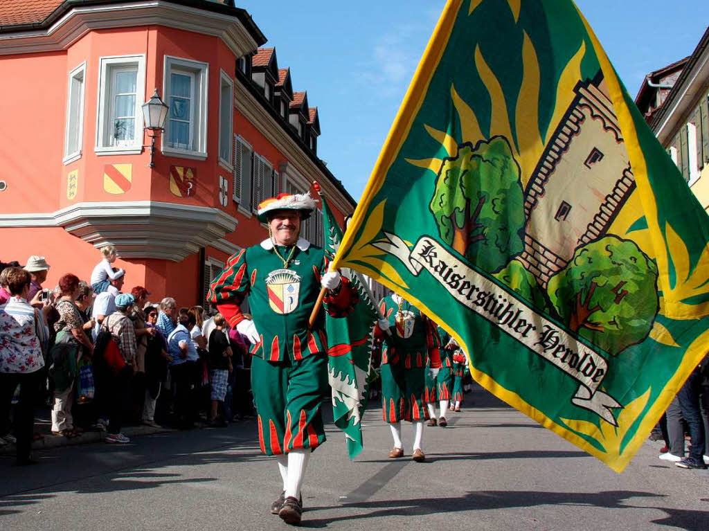 Impressionen vom Herbstausklang in Ihringen