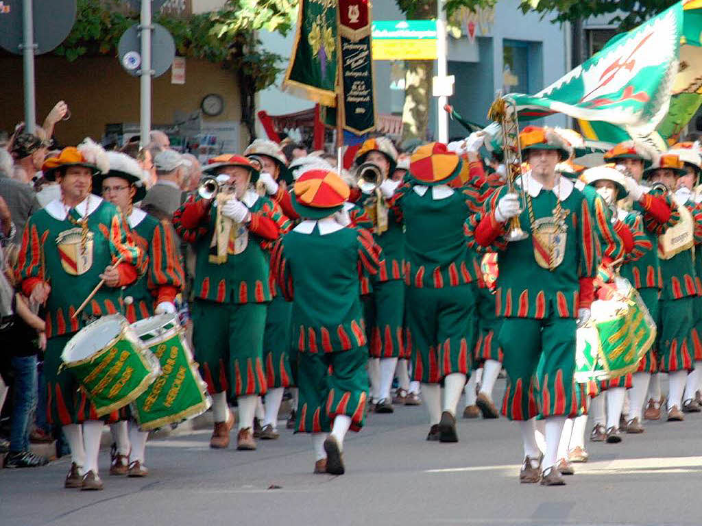 Impressionen vom Herbstausklang in Ihringen