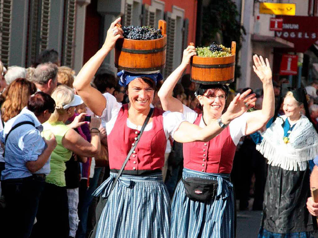 Impressionen vom Herbstausklang in Ihringen