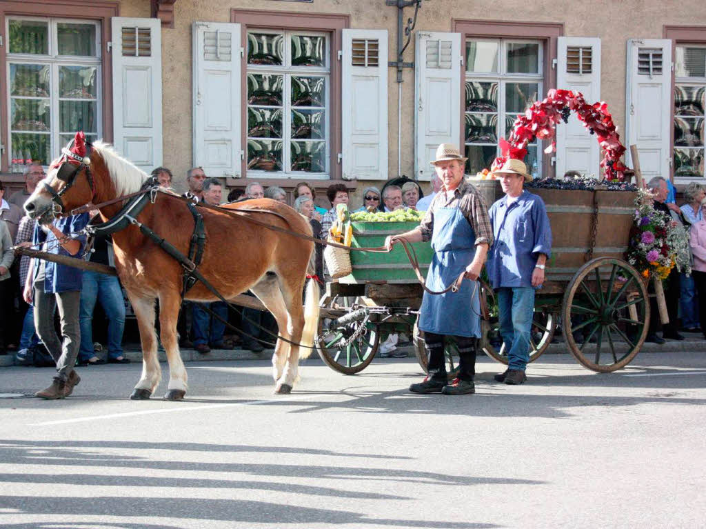 Impressionen vom Herbstausklang in Ihringen