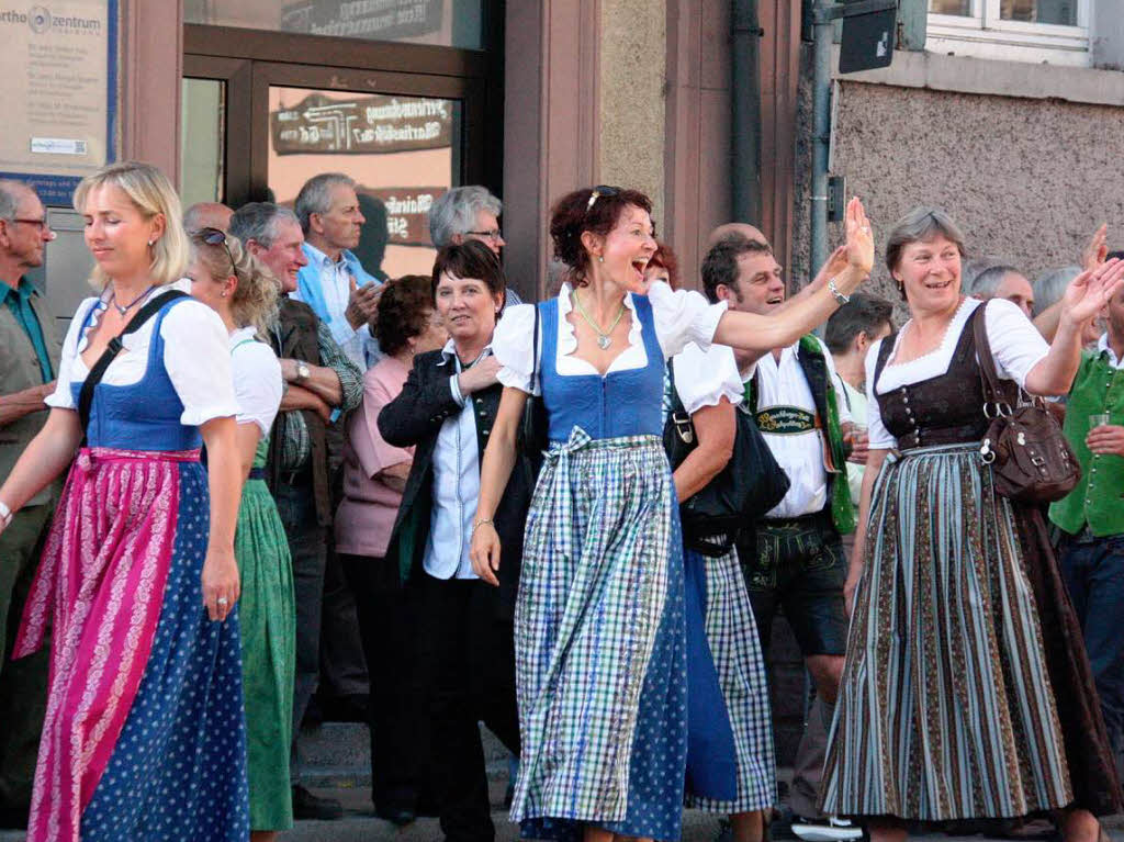 Impressionen vom Herbstausklang in Ihringen