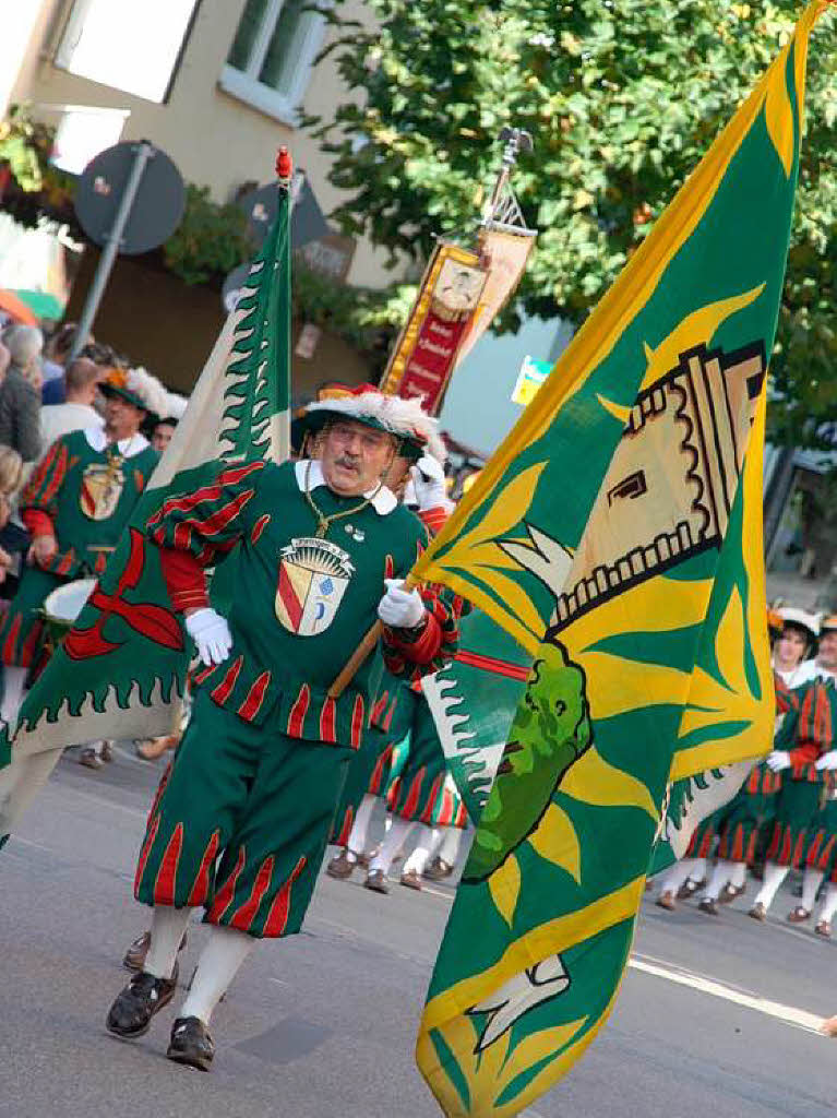 Impressionen vom Herbstausklang in Ihringen