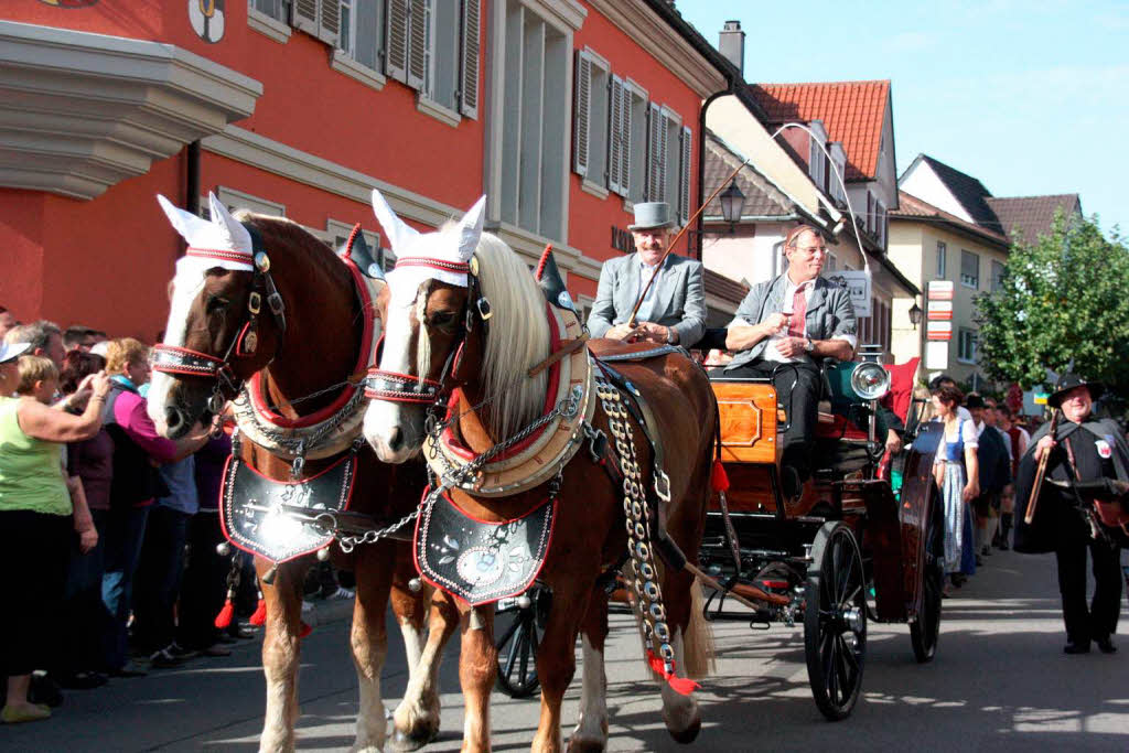 Impressionen vom Herbstausklang in Ihringen