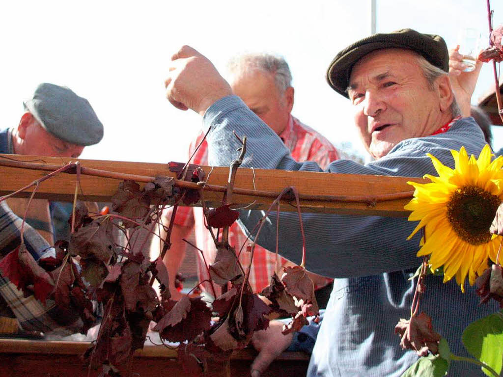 Impressionen vom Herbstausklang in Ihringen