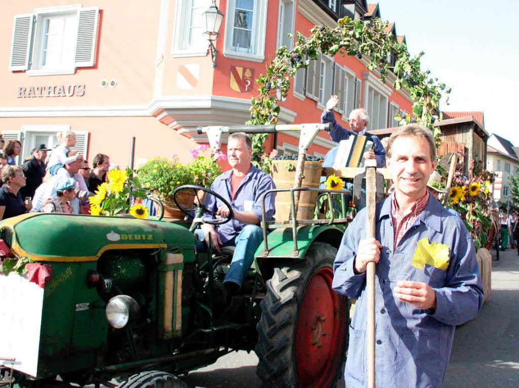 Impressionen vom Herbstausklang in Ihringen