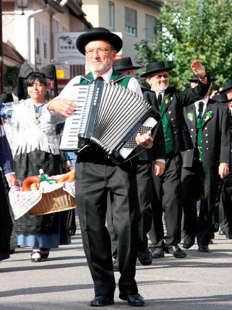 Impressionen vom Herbstausklang in Ihringen