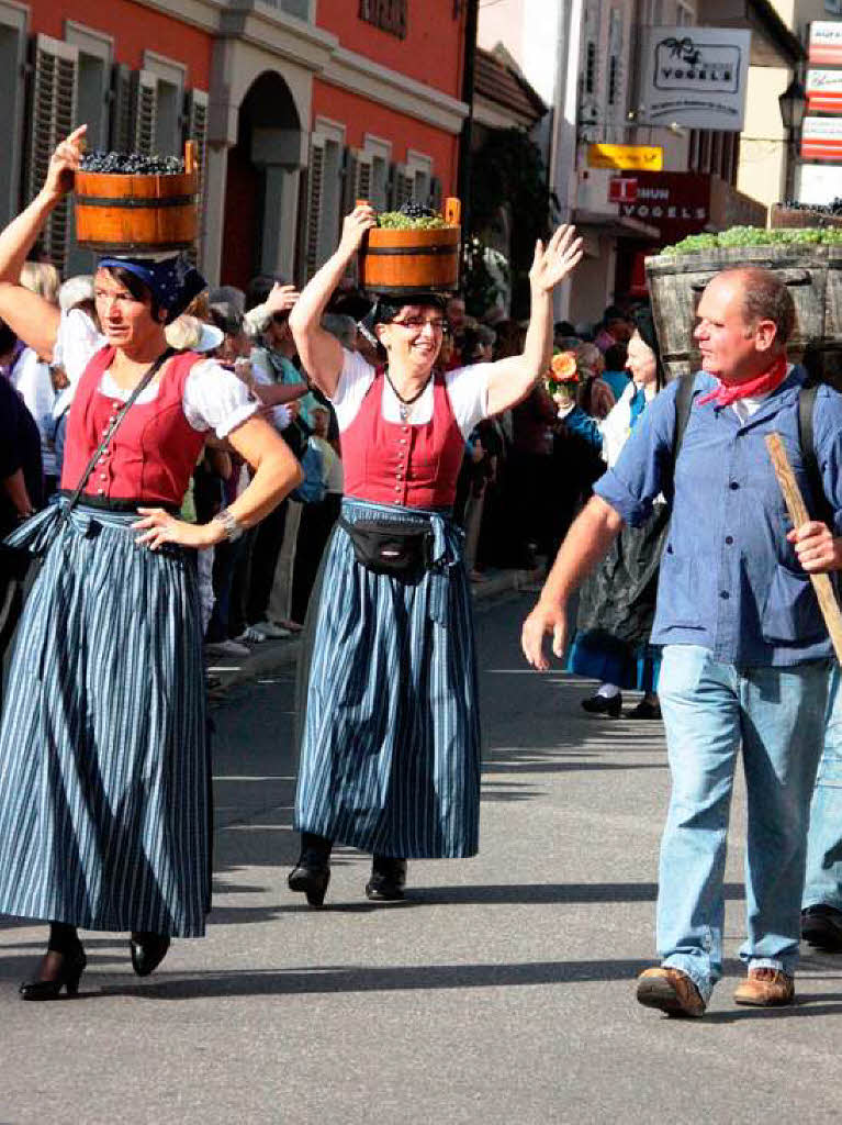 Impressionen vom Herbstausklang in Ihringen