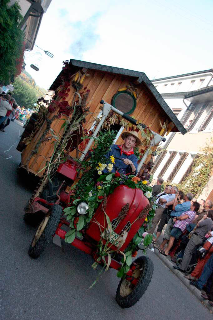 Impressionen vom Herbstausklang in Ihringen