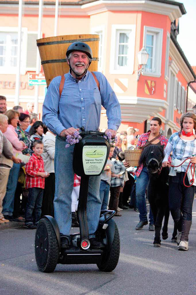 Impressionen vom Herbstausklang in Ihringen