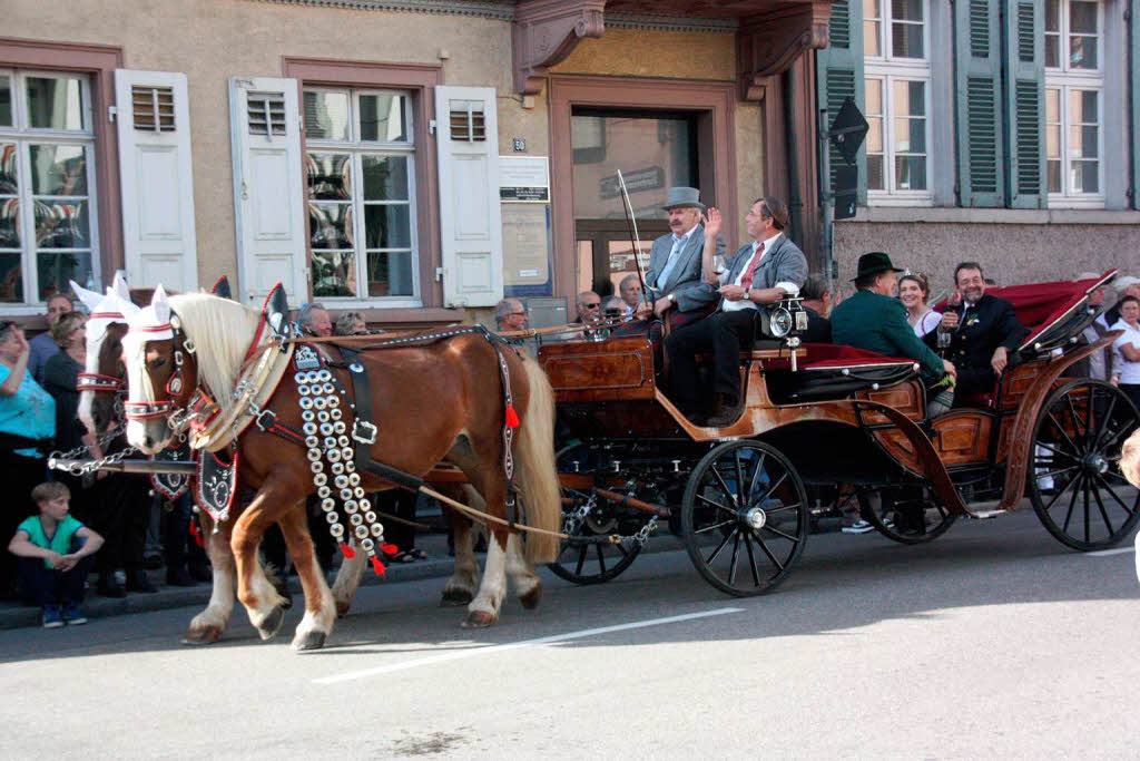 Impressionen vom Herbstausklang in Ihringen