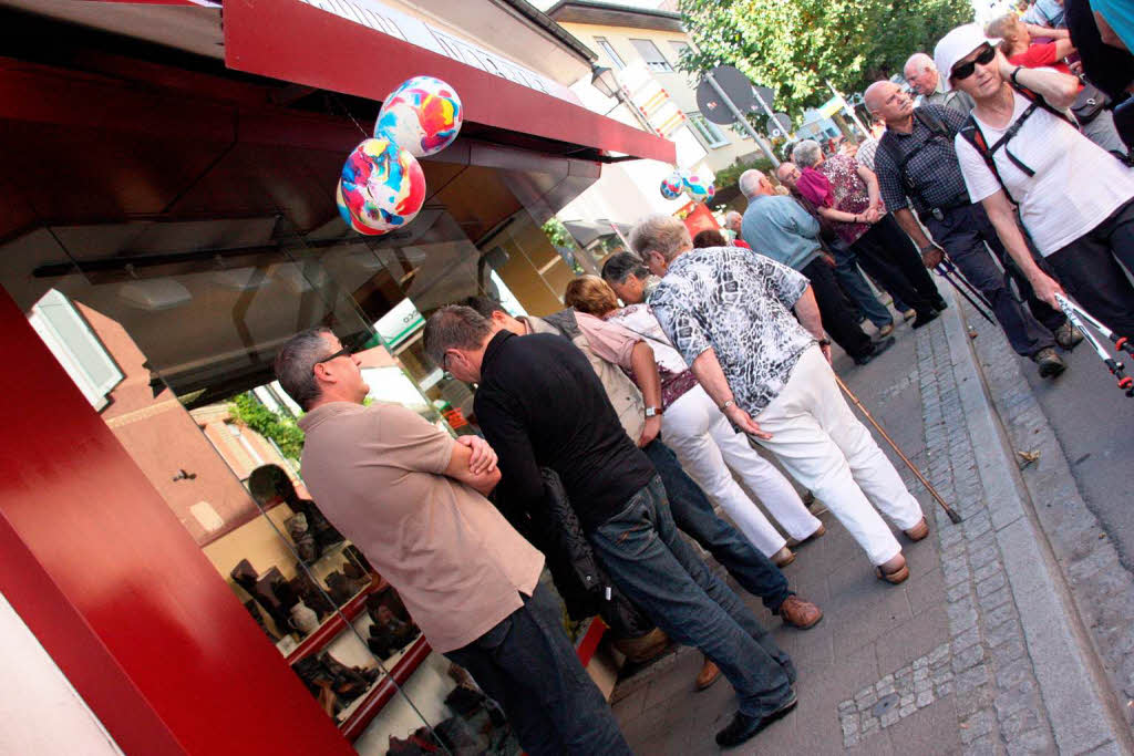 Impressionen vom Herbstausklang in Ihringen