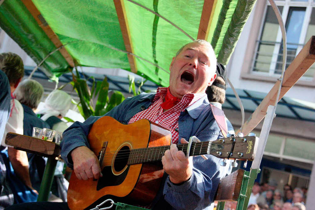 Impressionen vom Herbstausklang in Ihringen