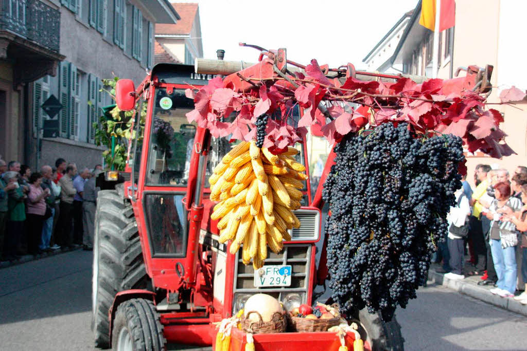 Impressionen vom Herbstausklang in Ihringen