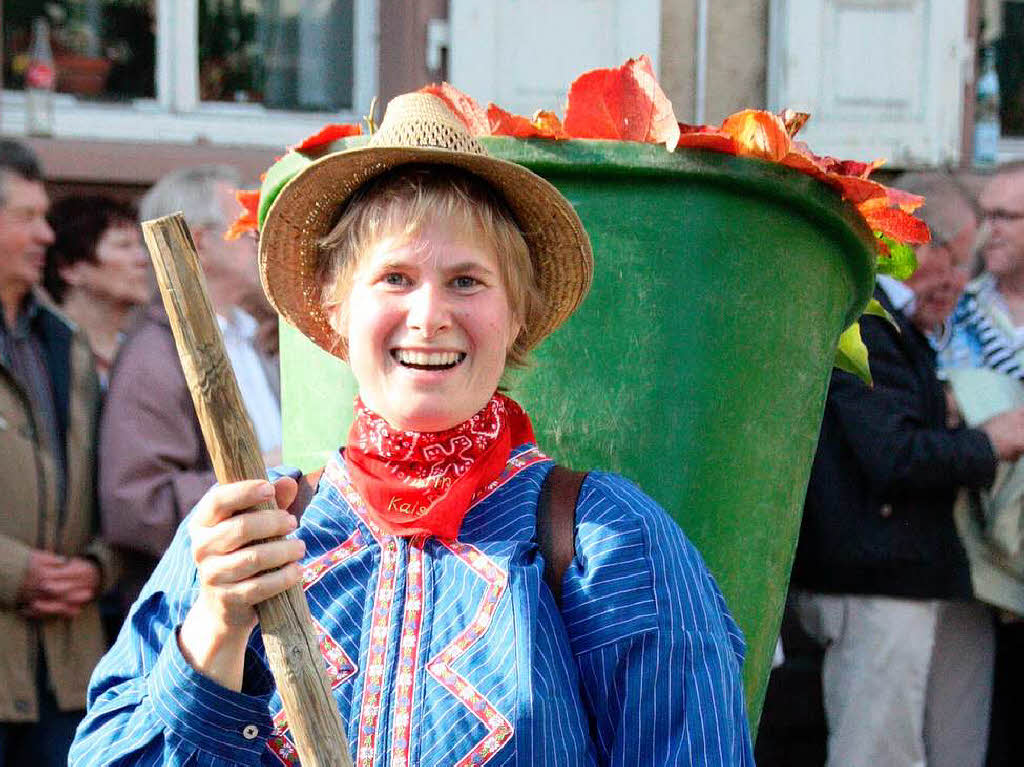 Impressionen vom Herbstausklang in Ihringen