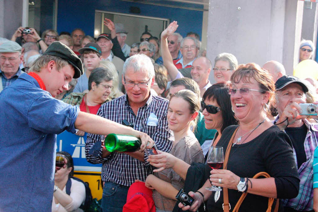 Impressionen vom Herbstausklang in Ihringen