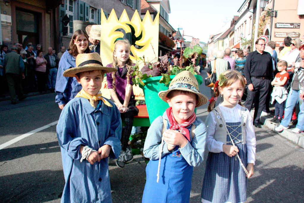 Impressionen vom Herbstausklang in Ihringen