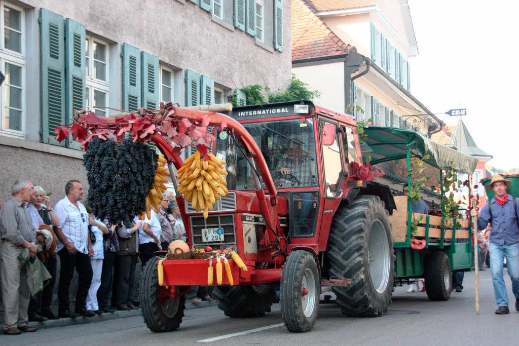 Impressionen vom Herbstausklang in Ihringen