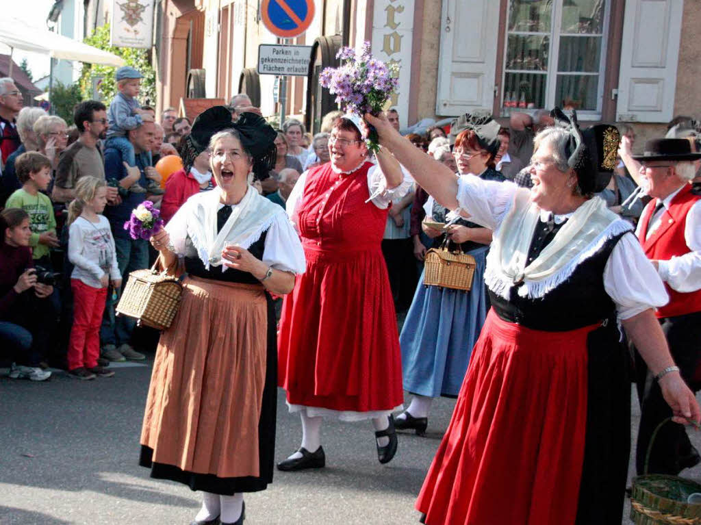 Impressionen vom Herbstausklang in Ihringen