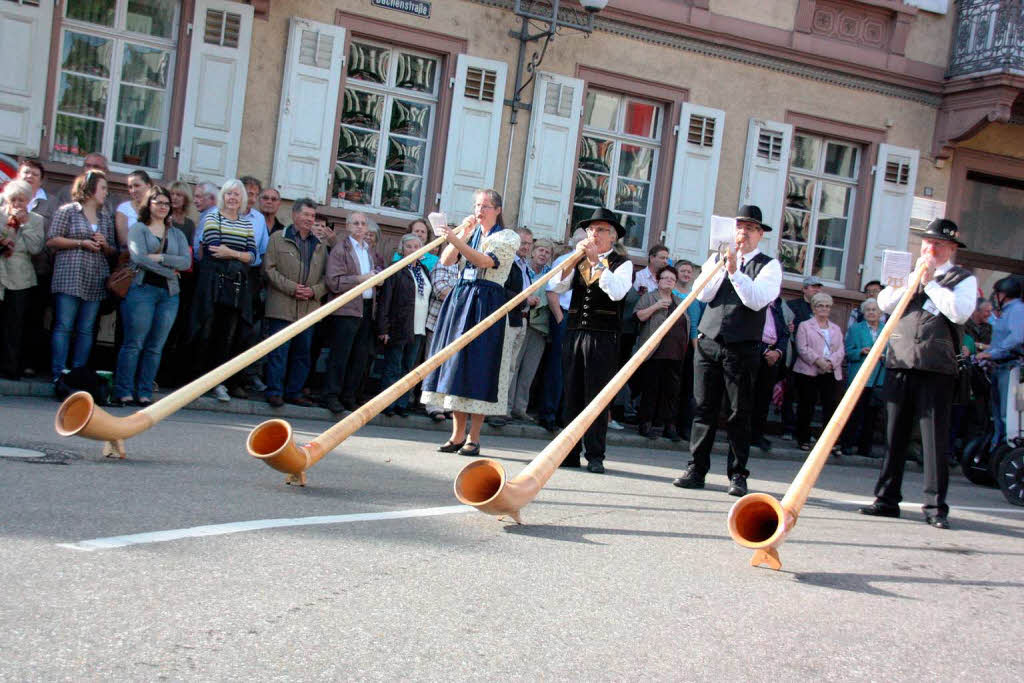 Impressionen vom Herbstausklang in Ihringen