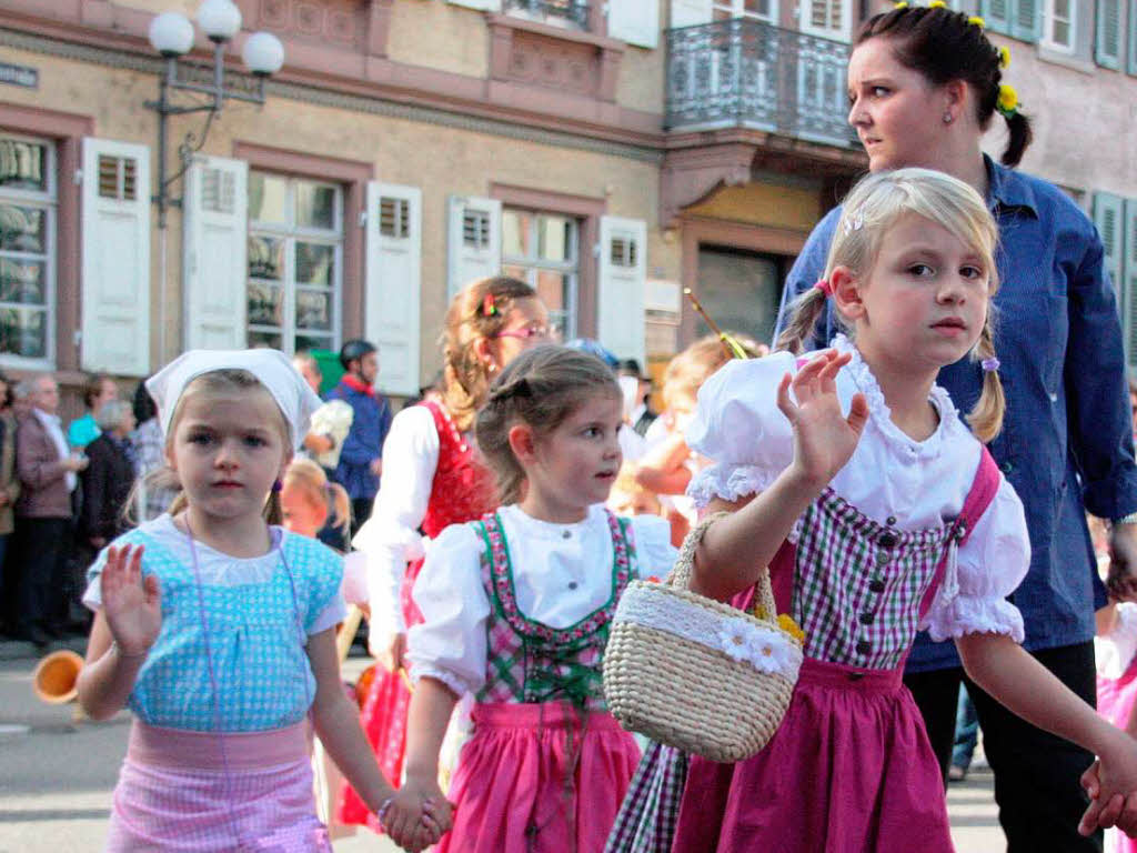 Impressionen vom Herbstausklang in Ihringen