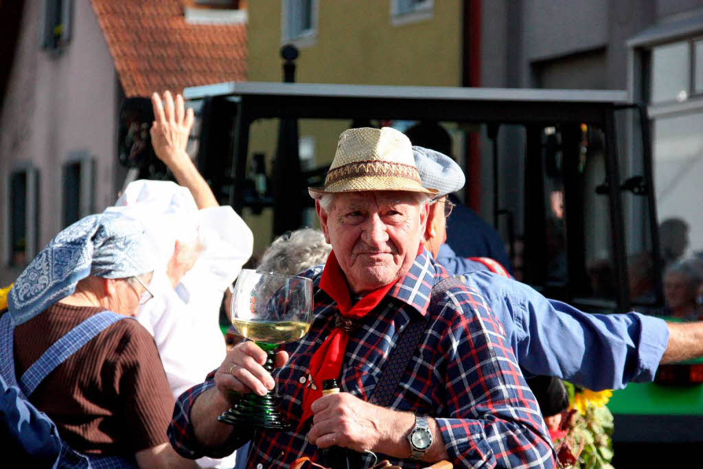 Impressionen vom Herbstausklang in Ihringen