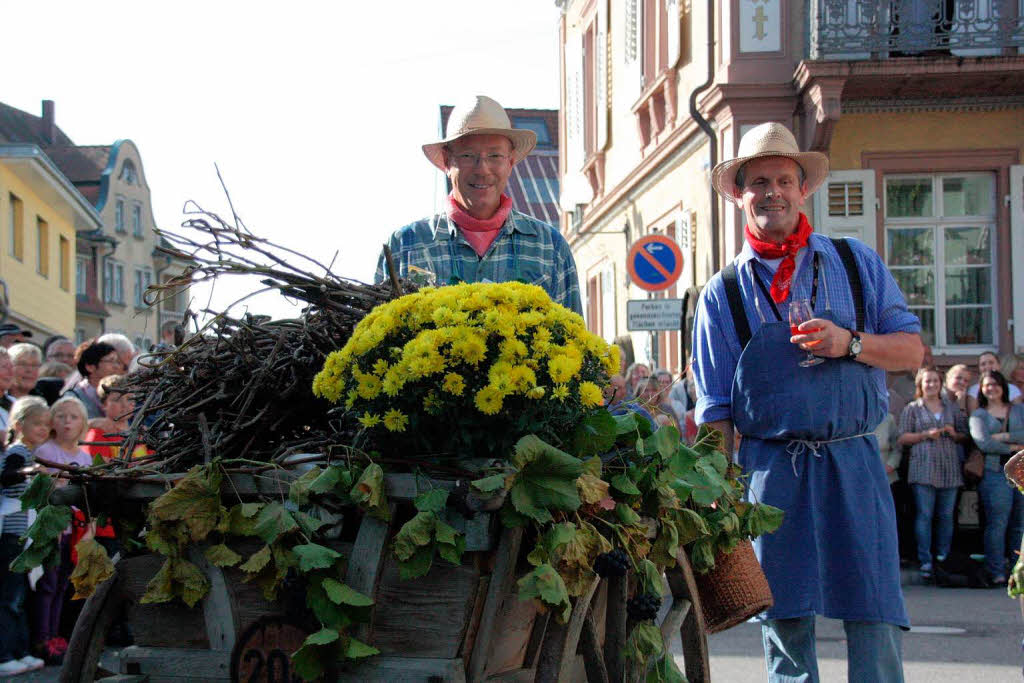 Impressionen vom Herbstausklang in Ihringen