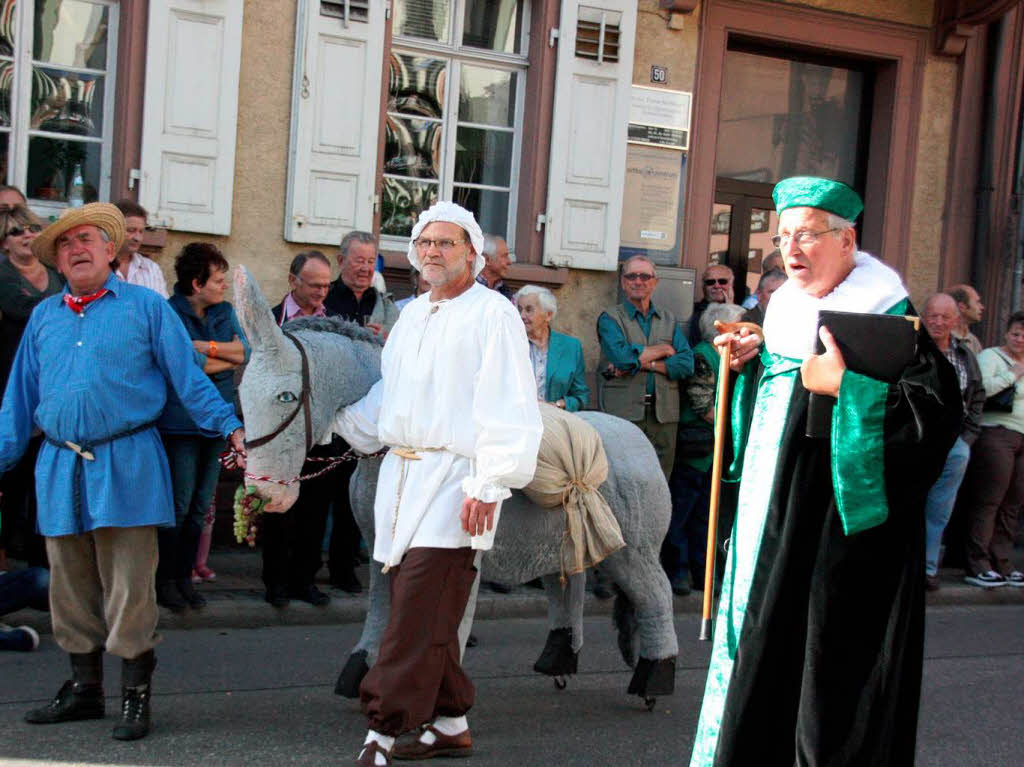 Impressionen vom Herbstausklang in Ihringen