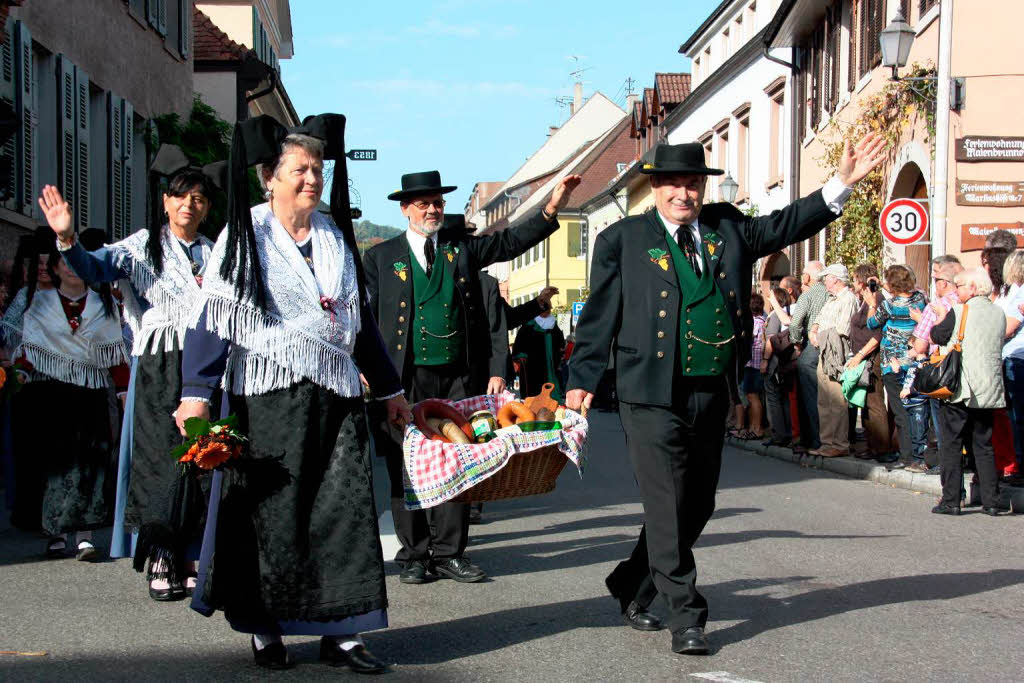 Impressionen vom Herbstausklang in Ihringen