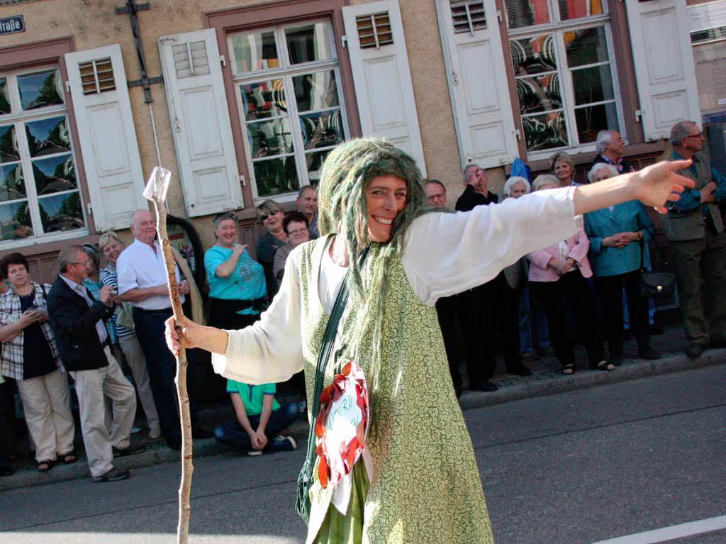 Impressionen vom Herbstausklang in Ihringen