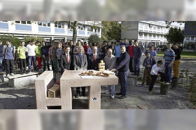 Untersttzung fr ein nachhaltiges Projekt