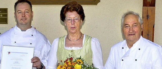 Wolfgang Heinen, Hannelore und Alois Heinen (von links).   | Foto: S. Pichler