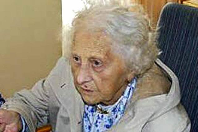 Suchaktion: 90-Jhrige wird vermisst