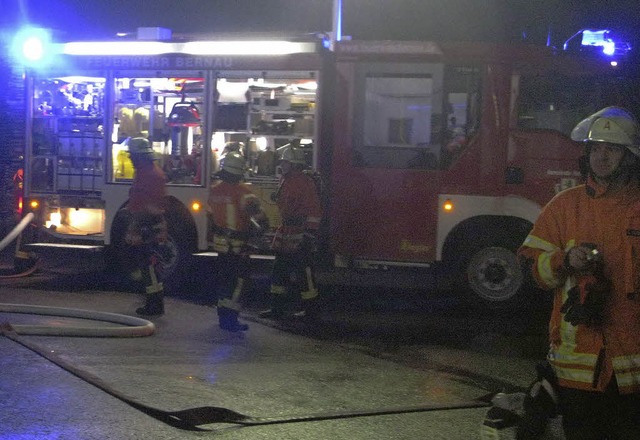 Der Feuerwehroldtimer &#8222;Rosele&#8...ch schneller und effizienter arbeiten.  | Foto: Ulrike Spiegelhalter