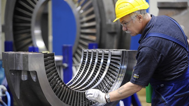 Noch luft es in der deutschen Metall- und Elektroindustrie relativ gut.   | Foto: DAPD