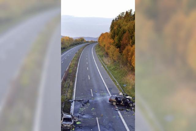 Suizid auf der Autobahn